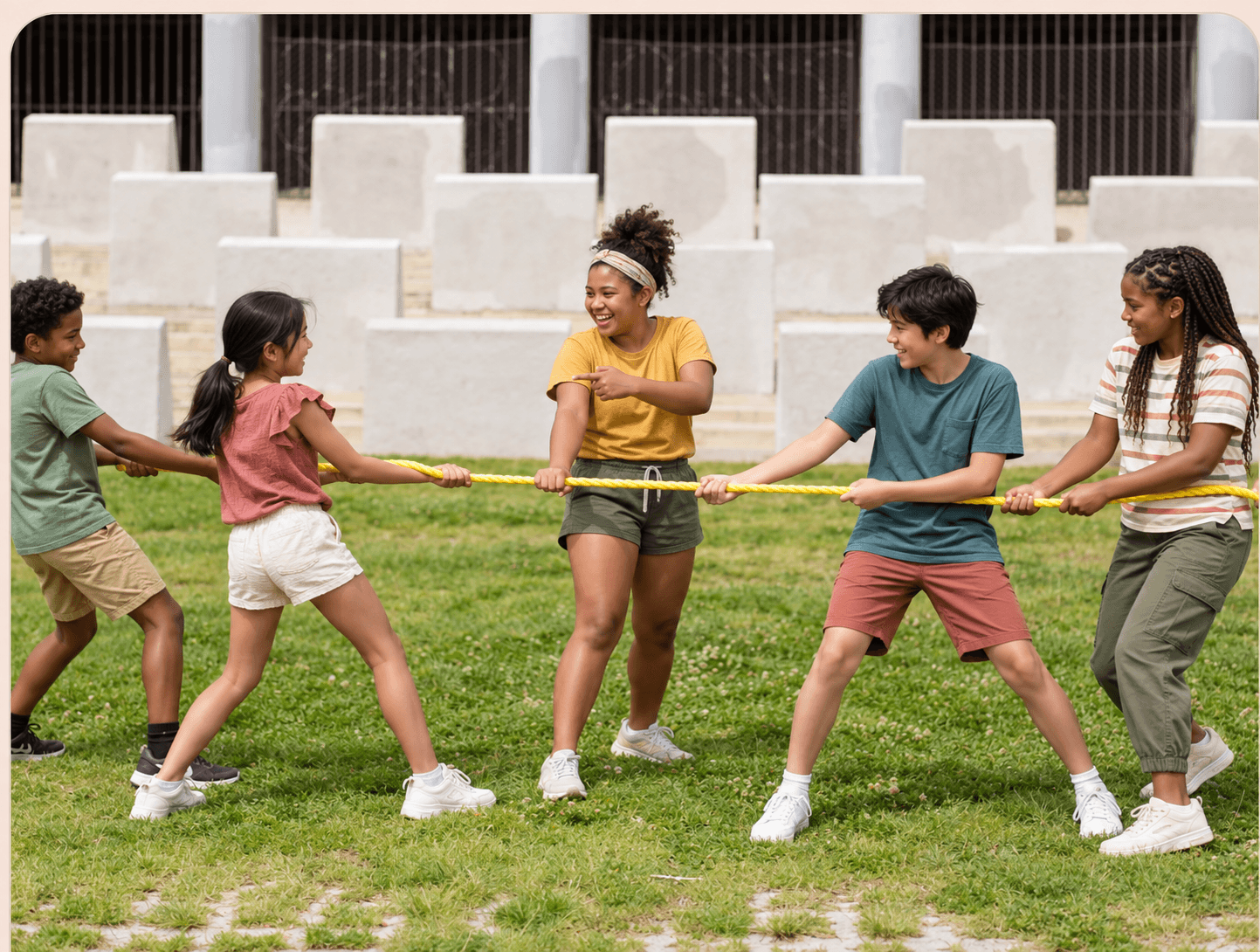 Tug of war