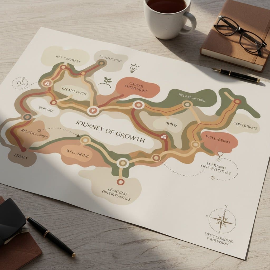 Mapping out finances, systems, and daily rituals