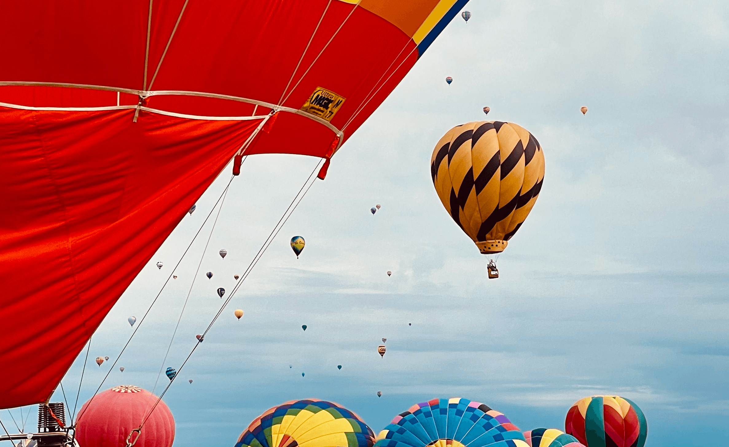 hot air balloon abq