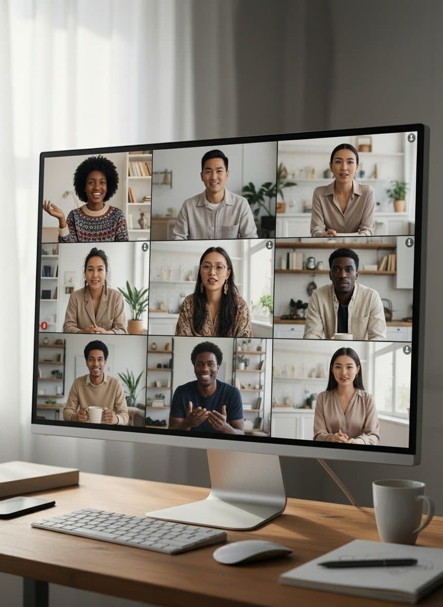 A small group coaching circle
